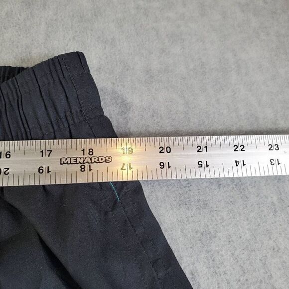 Shein Manfinity Swim Trunks Mens XXL Green Striped Drawstring Board Shorts - Picture 5 of 9